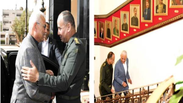 تقليد عسكرى أصيل.. القوات المسلحة   تجرى مراسم تسليم وتسلم القيادة