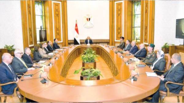 الرئيس عبدالفتاح السيسى لــ«الأكاديمية الوطنية للتدريب»: الاستثمار فى رأس المال البشرى والاهتمام بإعداد الكوادر