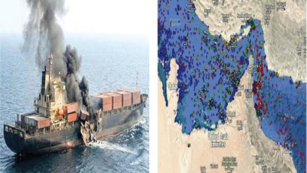 نيران الصواريخ والمسيرات تحرق إمدادات الطاقة العالمية