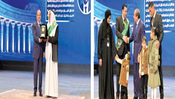 رسائل حازمة من الرئيس فى ندوة يوم الشهيد