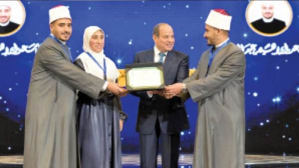 مصر ستظل بلد الإبداع والعبقرية