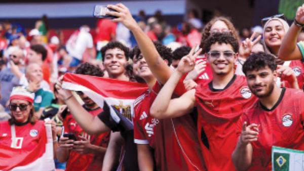 رسائل الشعب المصرى للـمنتخب فى المونديال