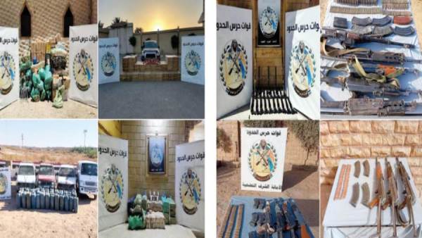 حراس الوطن يوجهون ضربات موجعة للمهربين على جميع المحاور الاستراتيجية