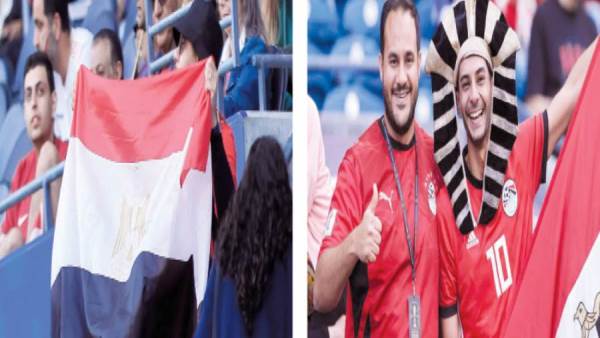 الجمهور للفراعنة: لسة الأمانى ممكنة